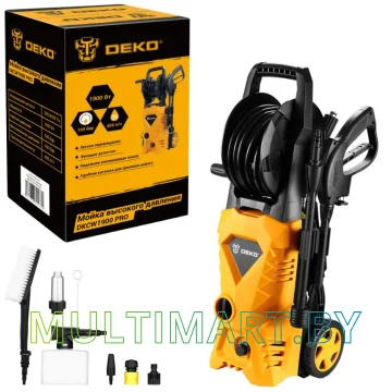 Мойка высокого давления Deko DKCW1900 Pro (085-2028) картинка 5